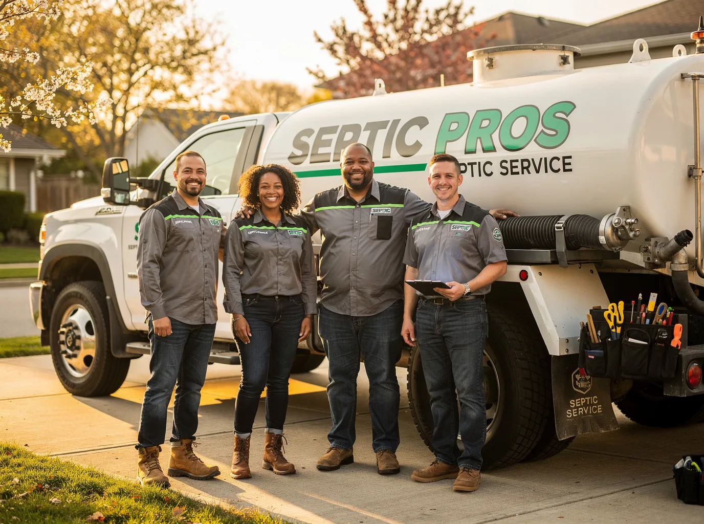 Septic Tank Pumping company in Trosper, KY