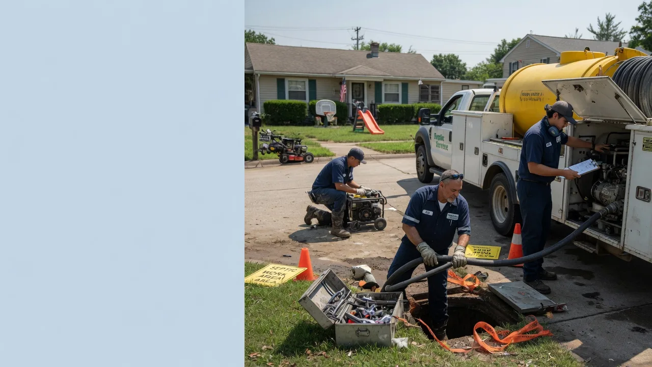 Septic Tank Pumping in Trosper, KY near me
